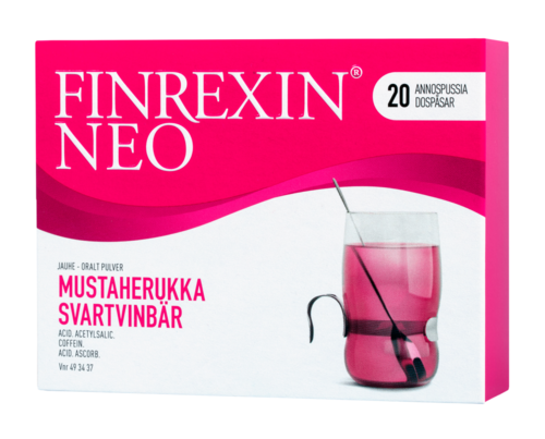 Finrexin Neo Mustaherukka (20 annospussia)