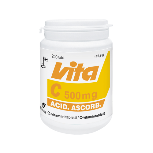 Vita C 500 mg 200 tabl