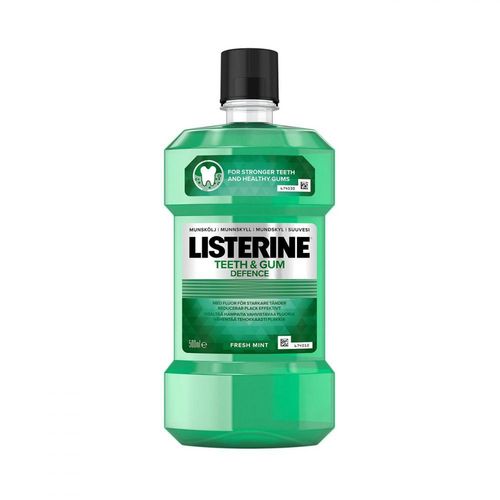 Listerine Teeth & Gum Suuvesi (500 ml)