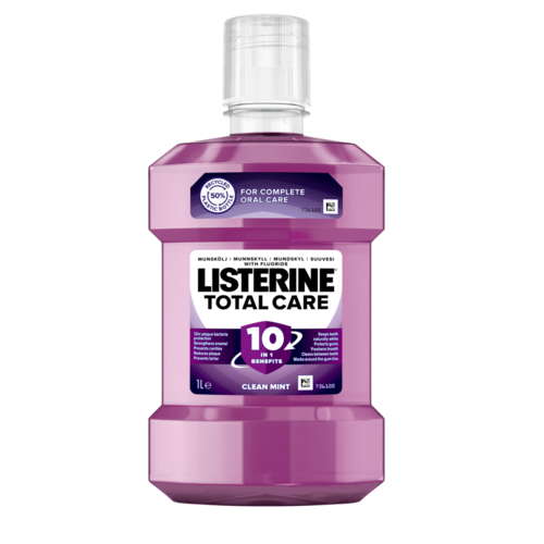 Listerine Total Care Suuvesi (1000 ml)