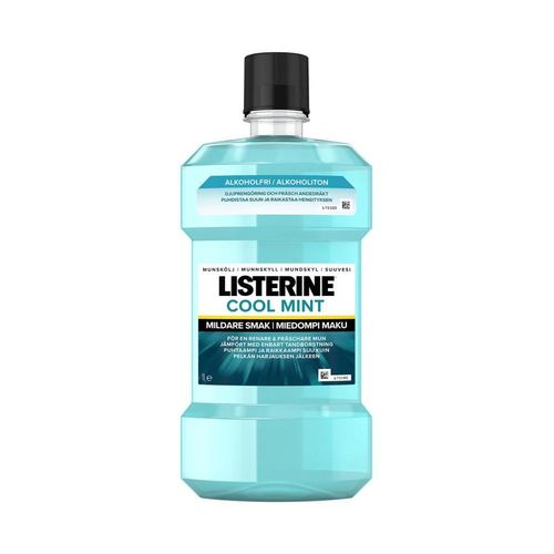Listerine Cool Mint Milder Taste Suuvesi (1000 ml)