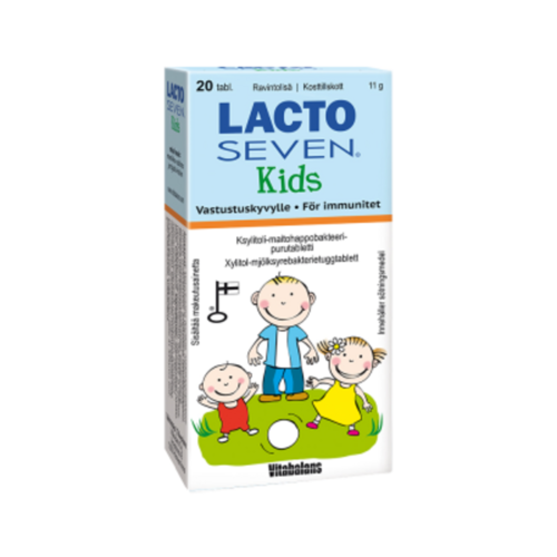 Lacto Seven Kids (20 tabl)