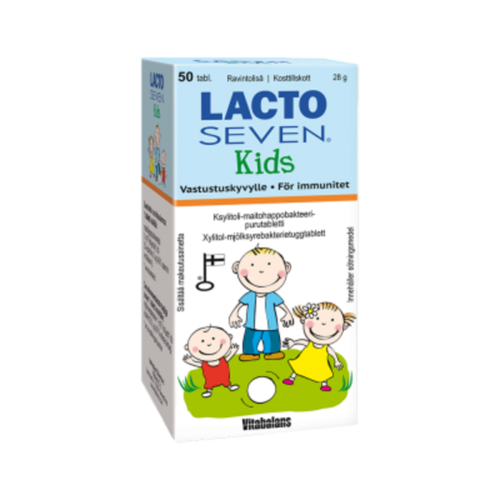 Lacto Seven Kids (50 tabl)