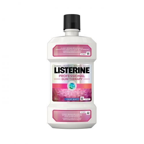Listerine Professional Gum Therapy Suuvesi (500 ml)