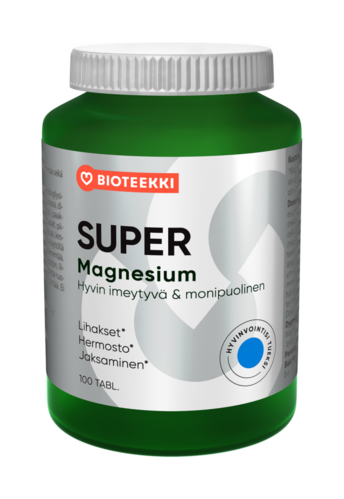 Super Magnesium (100 tabl)