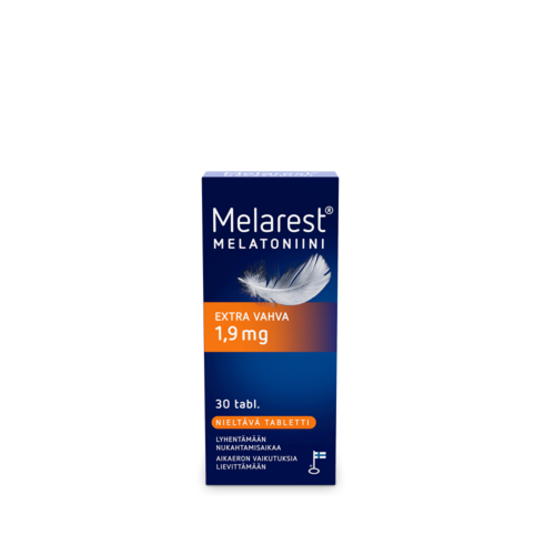 Melarest 1,9 mg (30 tabl)