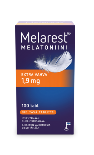 Melarest 1,9 mg (100 tabl)