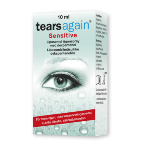 Tearsagain Sensitive Silmäsuihke (10 ml)