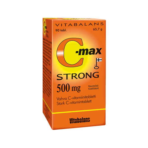 C-Max Strong 500 mg (90 tabl)