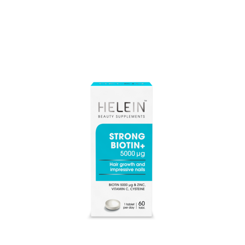 Helein Strong Biotin+ (60 tabl)