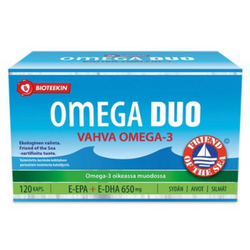 Omega Duo (120 kaps)