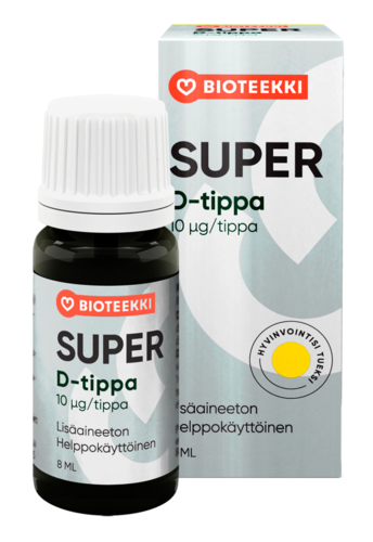 Super D-tippa (8 ml)