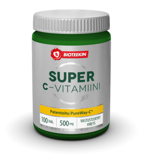 Super C-vitamiini (100 tabl)