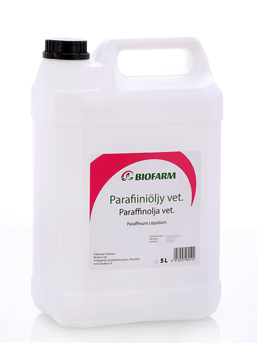 Parafiiniöljy Biofarm vet (5 l)