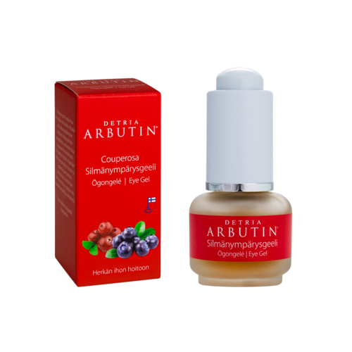 Detria Arbutin Silmänympärysgeeli (14 ml)