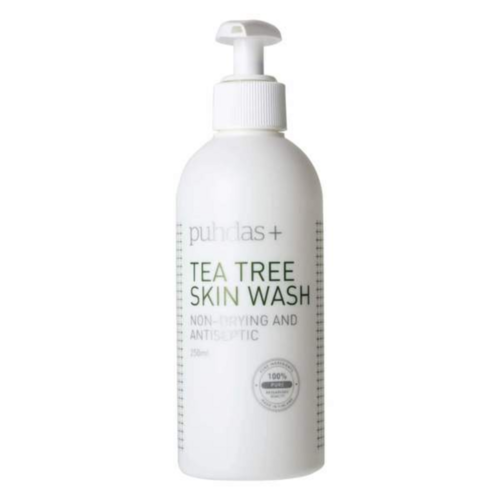 Puhdas+ Tea Tree Skin Wash (250 ml)