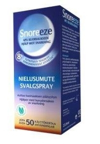 Snoreeze Throat Spray Nielusumute (23,5 ml)
