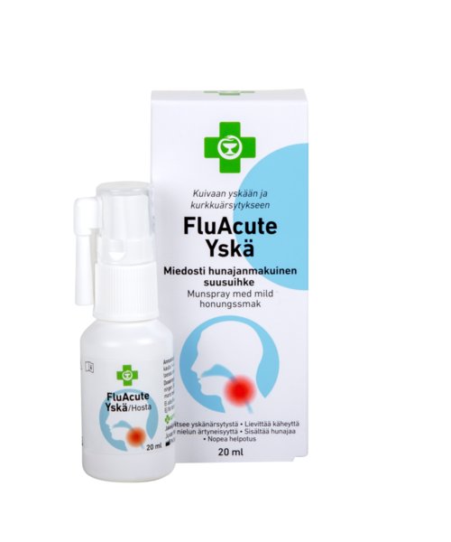 Apteekki FluAcute Yskä (20 ml)