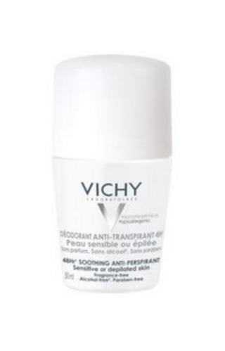 Vichy Antiperspirantti 48h Herkkä iho (50 ml)