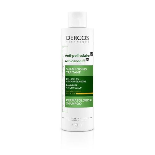 Vichy Dercos Hilseshampoo kuiville hiuksille (200 ml)