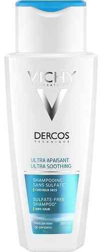 Vichy Dercos Sh ultra-soothing kuiv.hius 200 ml