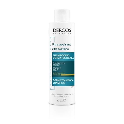 Vichy Dercos Ultra-soothing Shampoo kuiville hiuksille (200 ml)