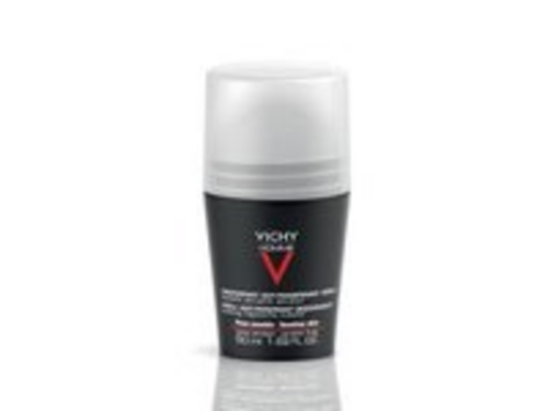 Vichy Homme Antiperspirantti Sensitive 48h (50 ml)