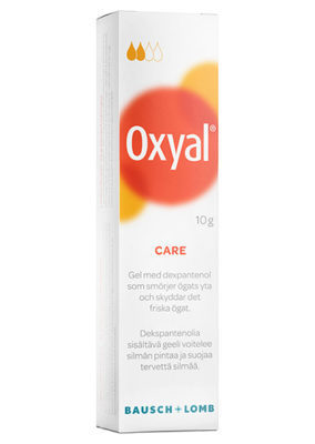 Oxyal Care Silmägeeli (10 g)