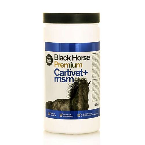Black Horse Premium Cartivet + MSM (3 kg)