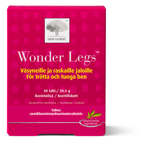Wonder Legs 30 tablettia