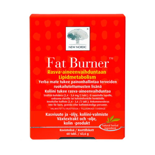 FAT BURNER 60 TABL