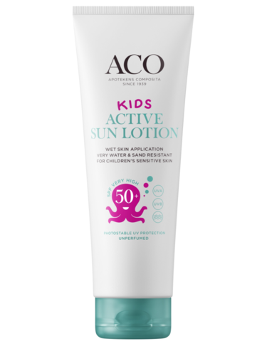 ACO Sun Kids Active Sun Lotion SPF50+ (250 ml)
