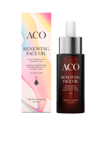 ACO Renewing Face Oil (30 ml)