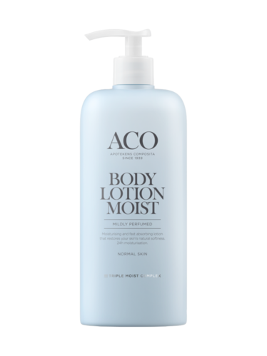 ACO Body Lotion Moist (400 ml)