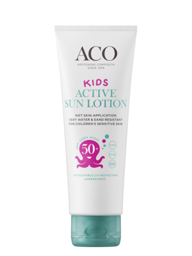 ACO Sun Kids Active Sun Lotion SPF50+ (125 ml)
