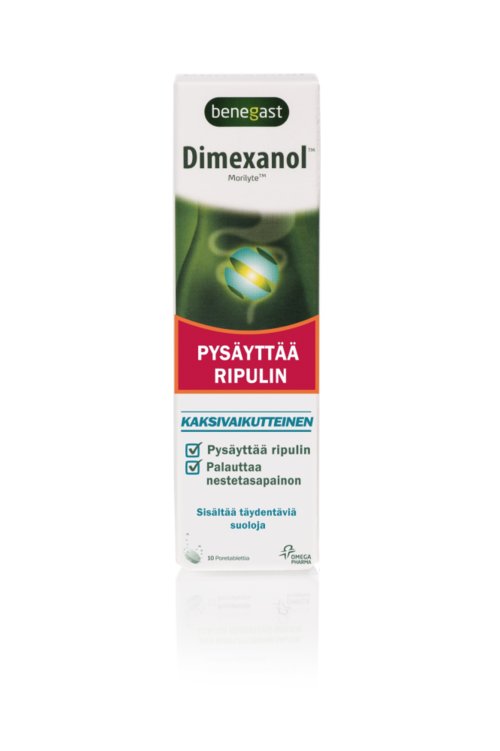 Benegast Dimexanol Adult (10 poretabl)
