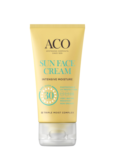 ACO Sun Face Cream SPF30 (50 ml)