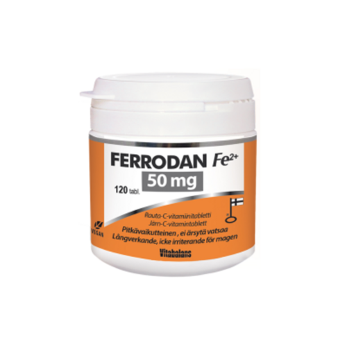Ferrodan Fe2+ 50 mg (120 tabl)