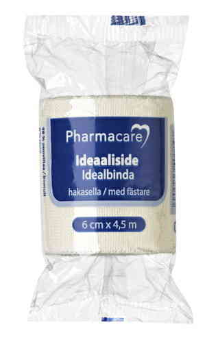 Pharmacare Ideaaliside 6 cm x 4,5 m (1 kpl)