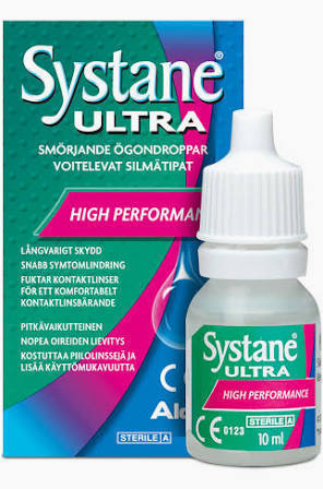 Systane Ultra Silmätipat (10 ml)