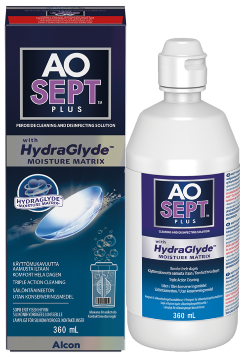 Aosept Plus Hydraglyde (360 ml)