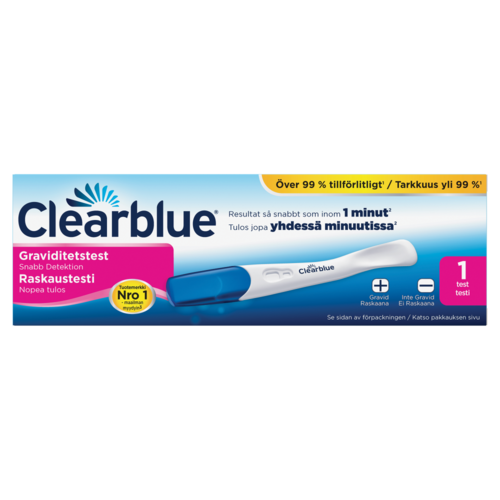 Clearblue Raskaustesti (1 kpl)