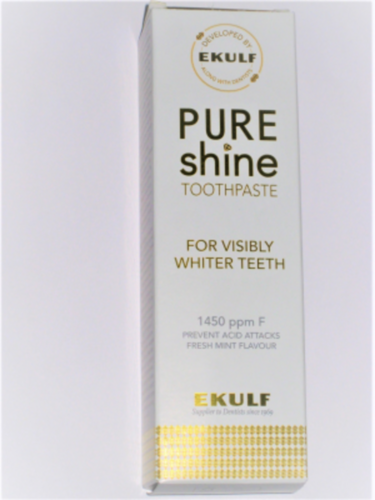 Pure Shine Valkaiseva hammastahna (75 ml)