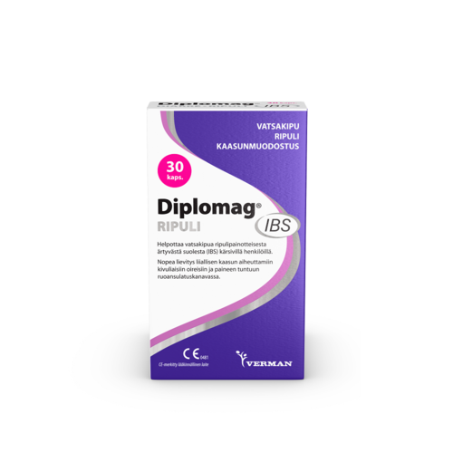 Diplomag IBS Diarrhea (30 kaps)