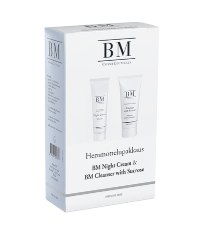 BM Night Cream & BM Cleanser with Sucrose (50 ml+100 ml)