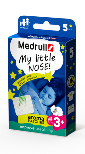 Medrull My Little Nose Aromitaitos (5 kpl)