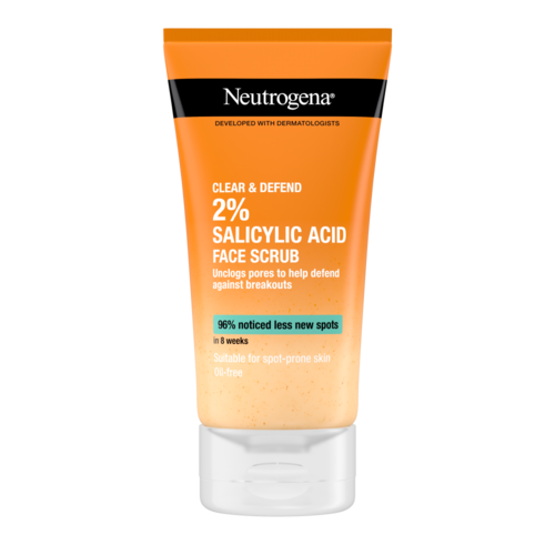 Neutrogena Clear & Defend Facial Scrub (150 ml)