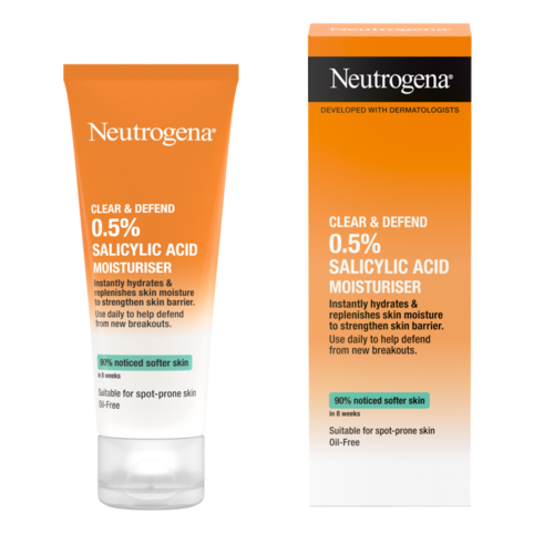 Neutrogena Clear & Defend Moisturiser (50 ml)
