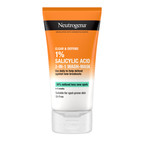 Neutrogena Clear & Defend Wash-Mask (150 ml)