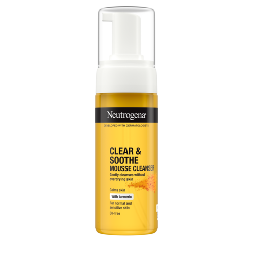 Neutrogena Clear & Soothe Mousse Cleanser (150 ml)